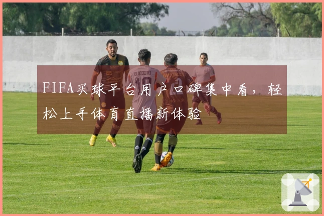 FIFA买球平台用户口碑集中看，轻松上手体育直播新体验