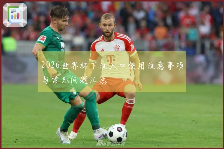 2026世界杯下注入口使用注意事项与常见问题汇总