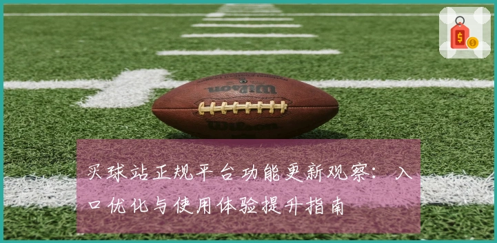 买球站正规平台功能更新观察：入口优化与使用体验提升指南