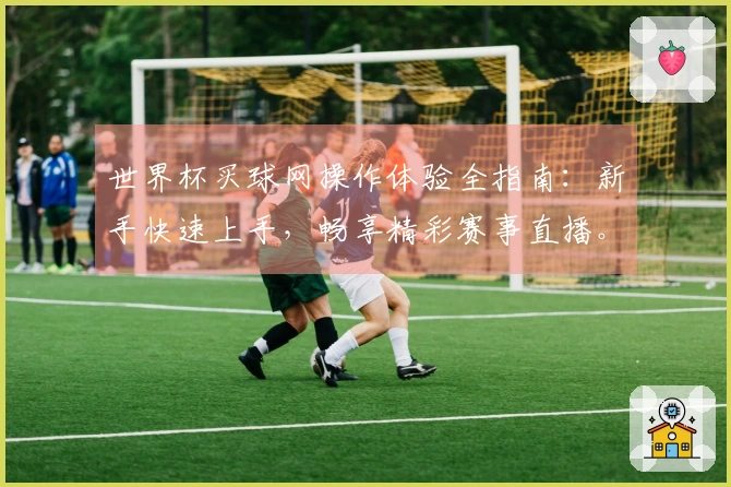 世界杯买球网操作体验全指南：新手快速上手，畅享精彩赛事直播。