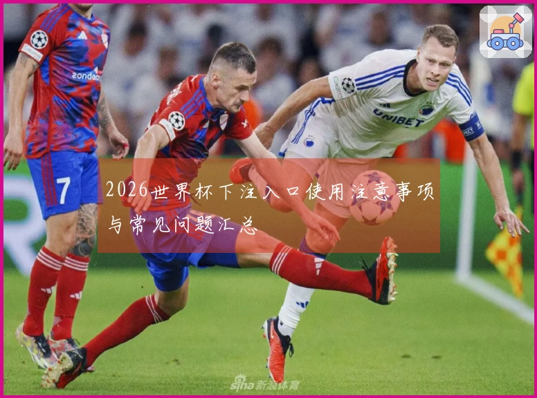 2026世界杯下注入口使用注意事项与常见问题汇总